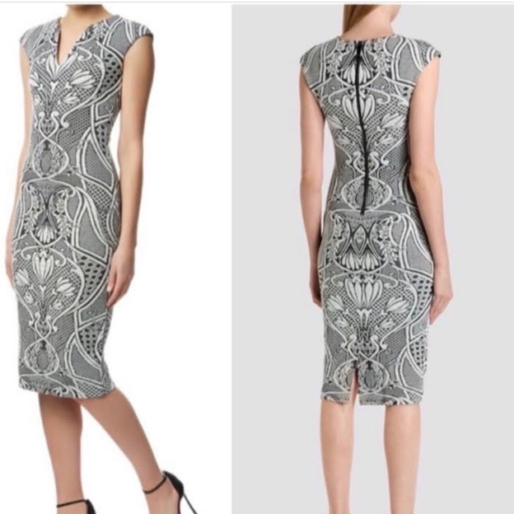 Ted Baker Monochrome dreas - Picture 3 of 3